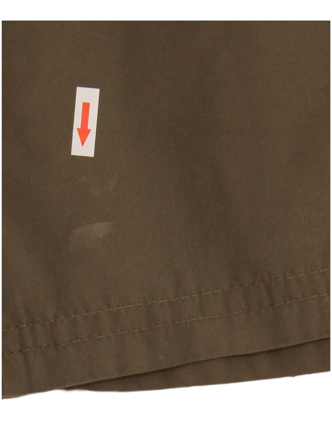 WESTBURY Veste Sherpa Parka à capuche pour homme EU 48 Medium Kaki Acrylique