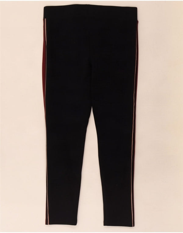 Marks & Spencer Pantalon court pour femme UK 18 XL W36 L24 Bleu marine