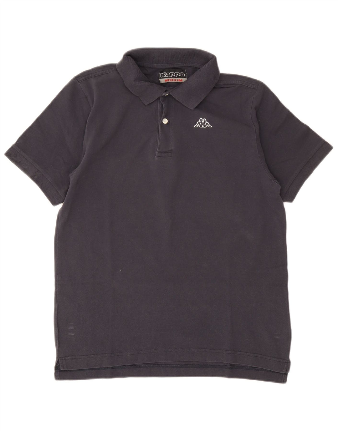 Kappa Polo Homme Bleu Marine Moyen Coton