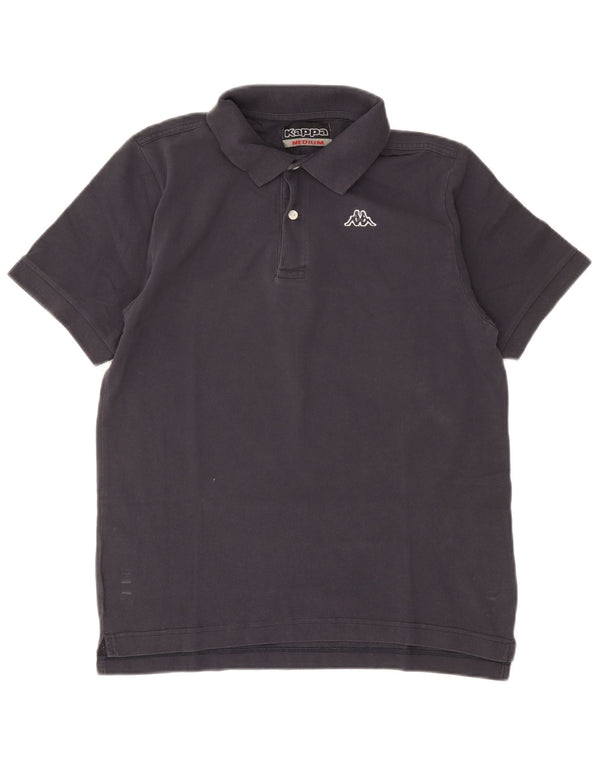Kappa Polo Homme Bleu Marine Moyen Coton