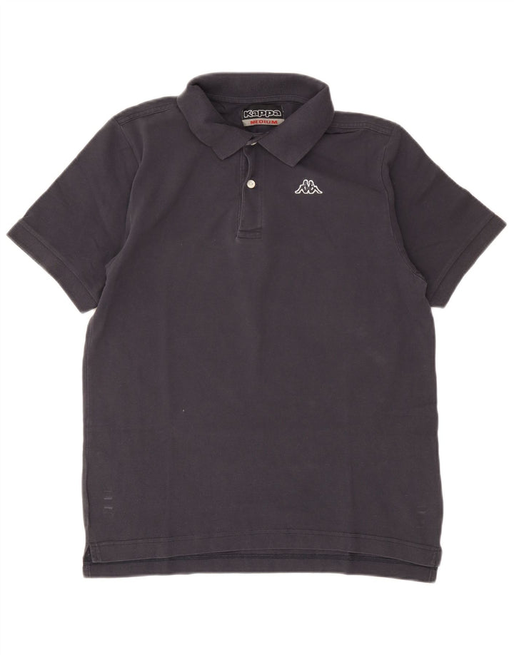 Kappa Polo Homme Bleu Marine Moyen Coton