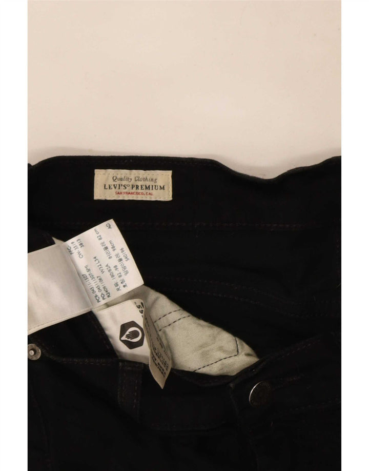 Levi's Jean Slim Homme W32 L34 Noir Coton