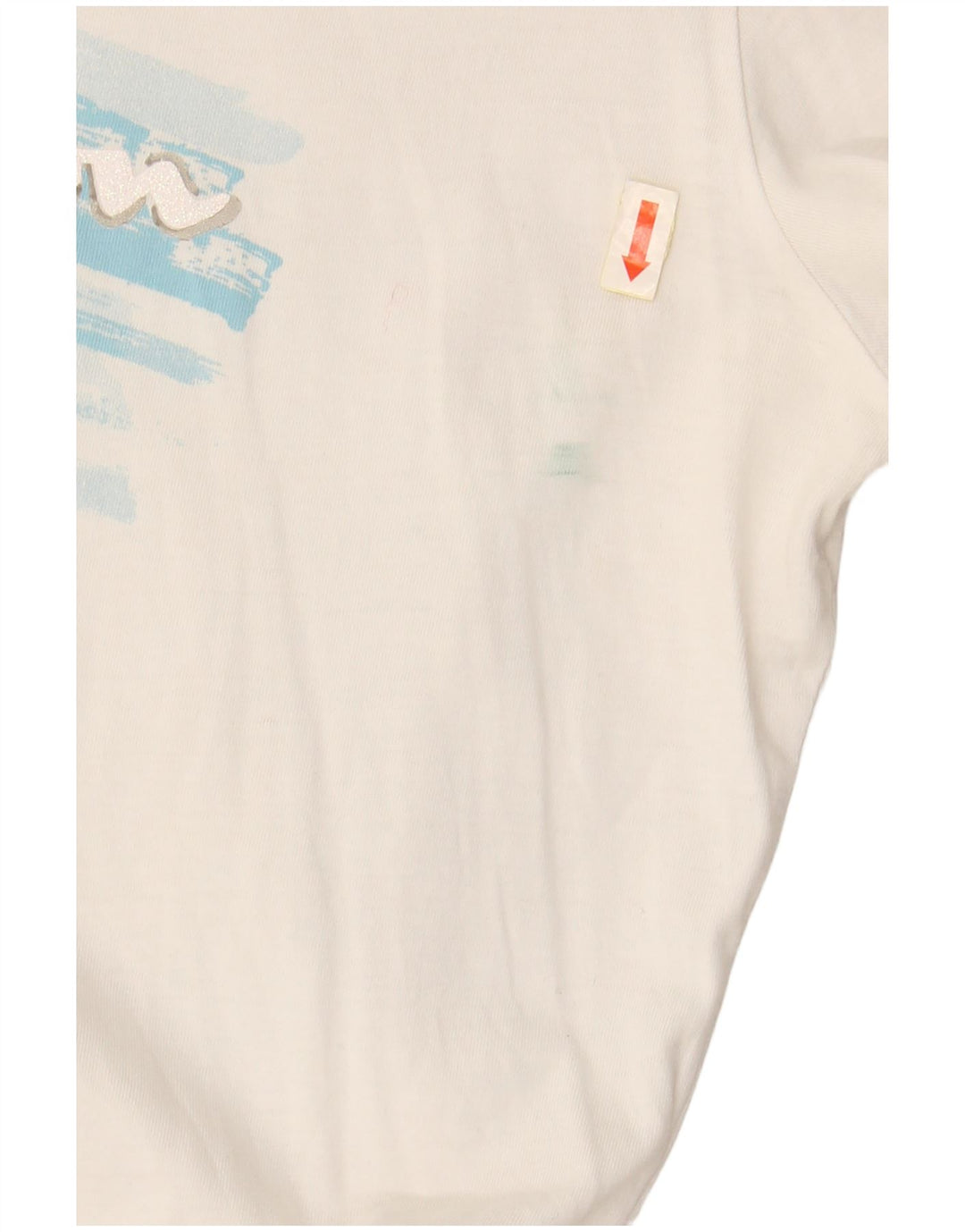 CHAMPION T-shirt graphique Heritage Fit pour femme UK 18 XL Blanc