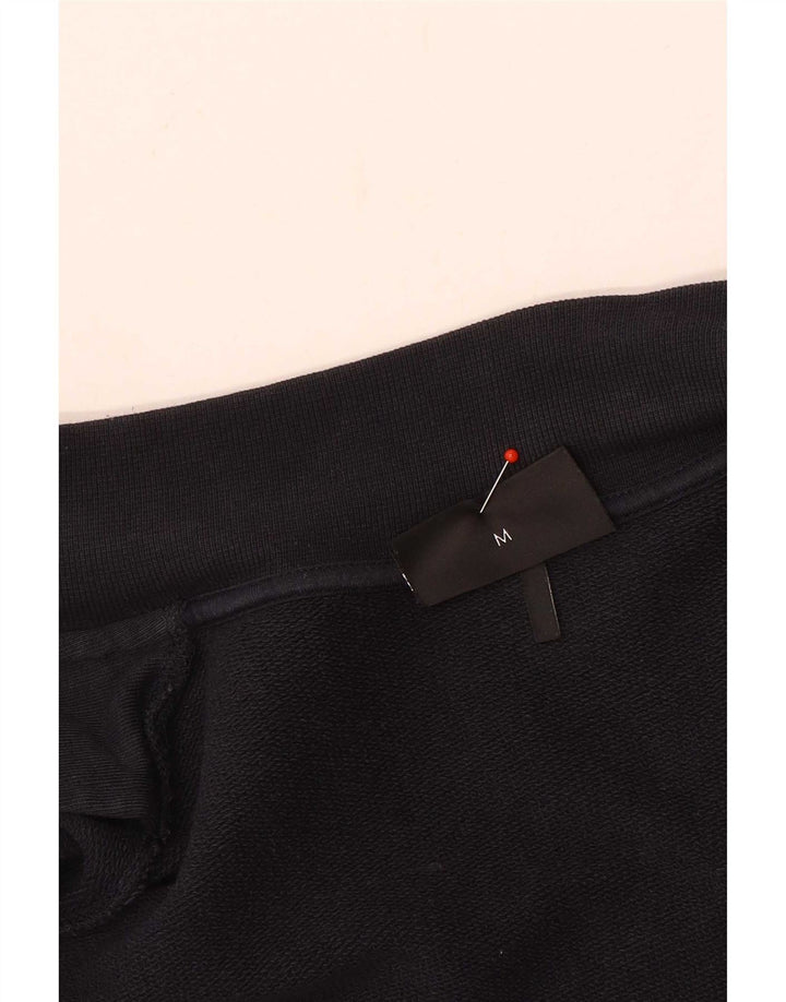 Emporio Armani Veste de Survêtement Graphique Homme Noir Moyen