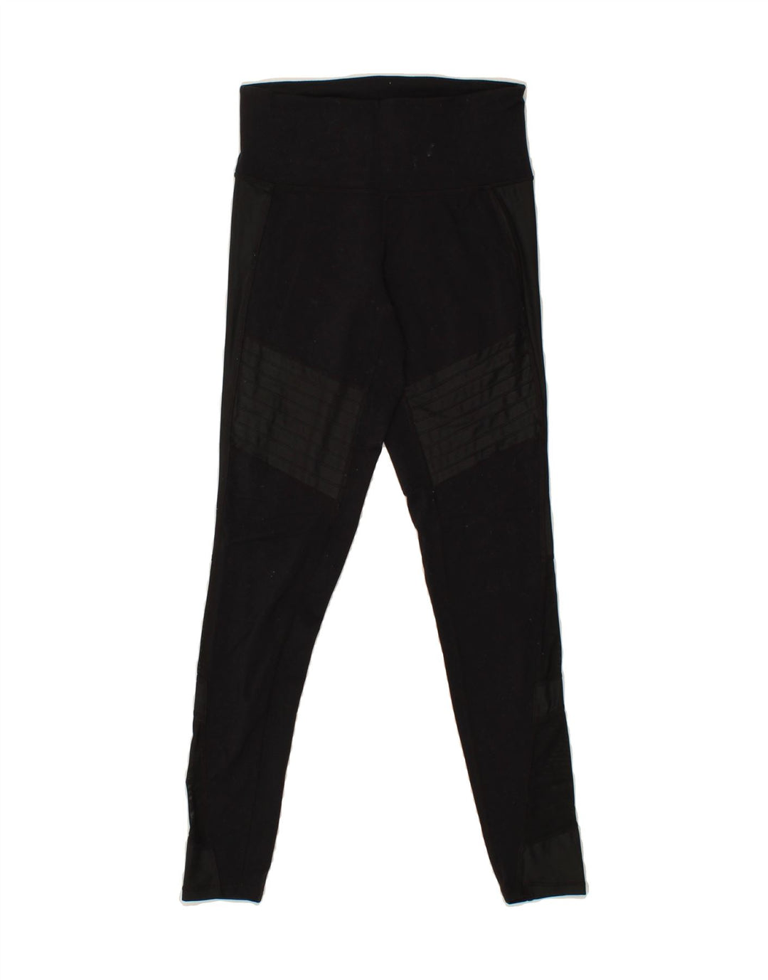 ATHLETA Womens Leggings UK 4 XS Black Polyester Vintage Athleta and Second-Hand Athleta from Messina Hembry 