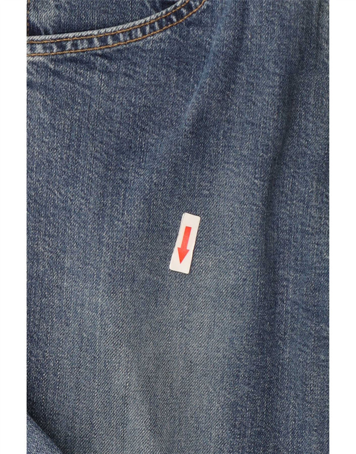 Levi's Jean évasé 525 Femme W28 L34 Bleu Coton