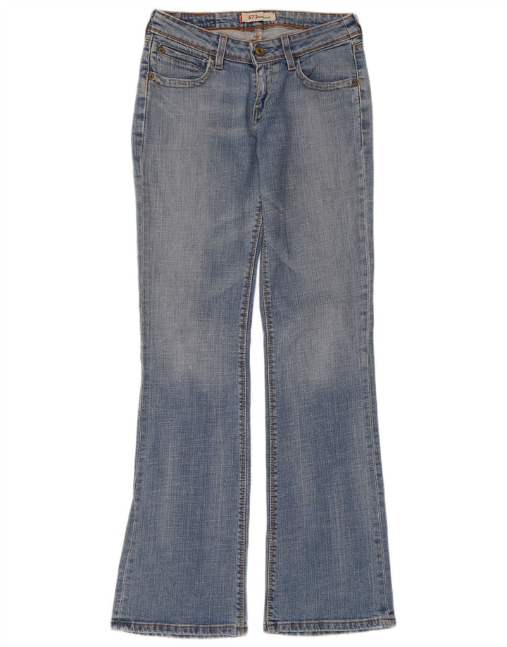 Levi's Jean 572 Bootcut Femme Bleu W28 L34 Coton