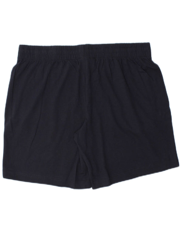 Lotto Short de sport pour homme UK 42/44 XL Bleu marine Coton