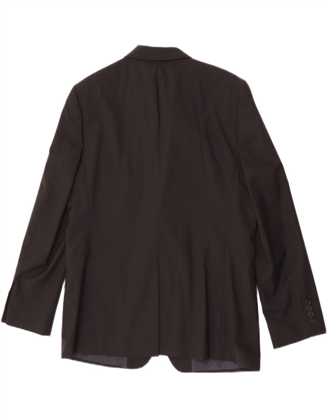 Ted Baker Veste blazer à 2 boutons pour homme UK 44 2XL Laine noire