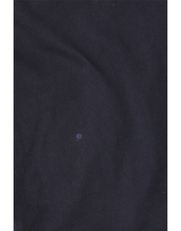 MASSIMO DUTTI Pantalon Chino Coupe Slim Homme EU 42 Large W32 L34 Bleu Marine