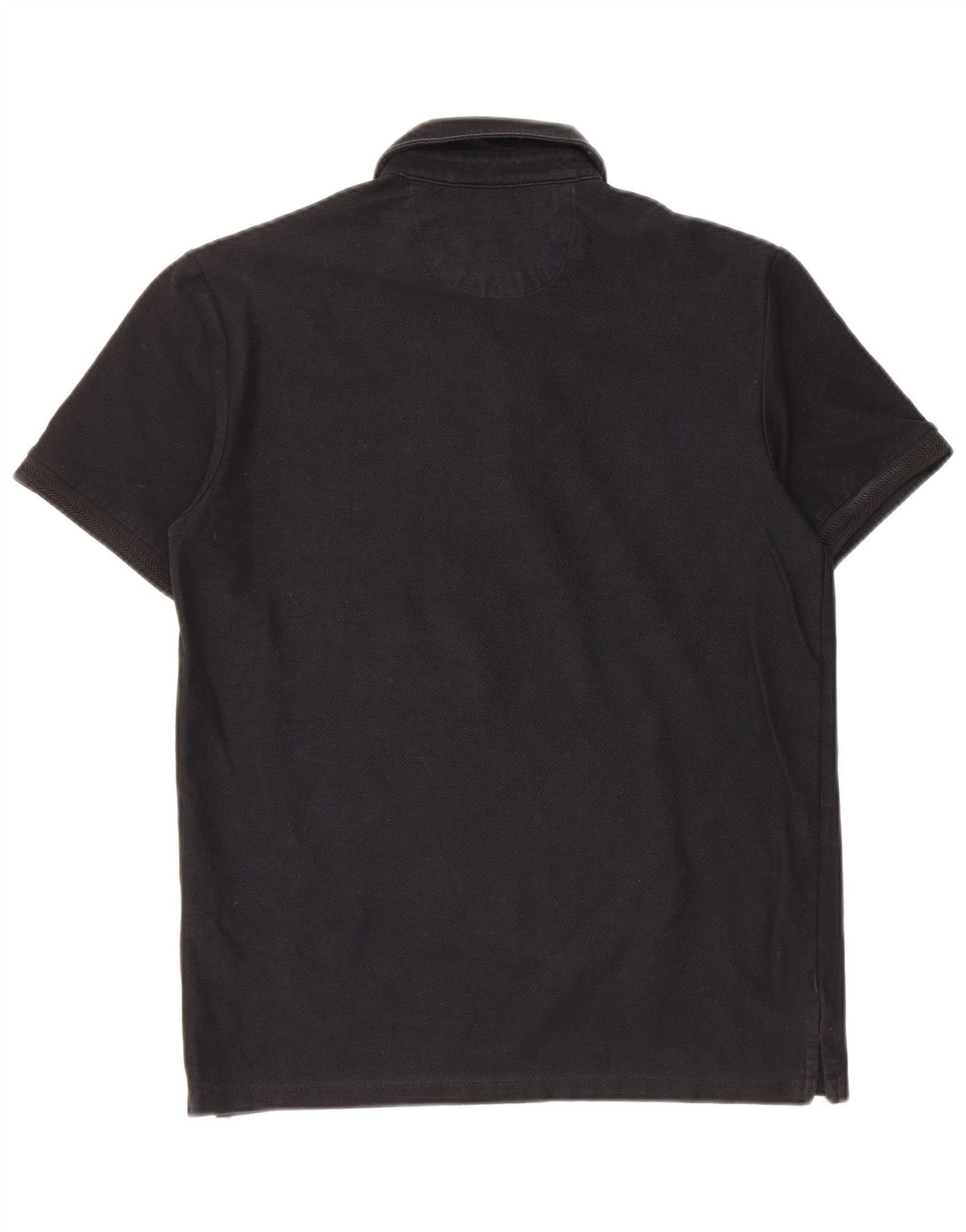 Zara Polo Homme Petit Noir Coton