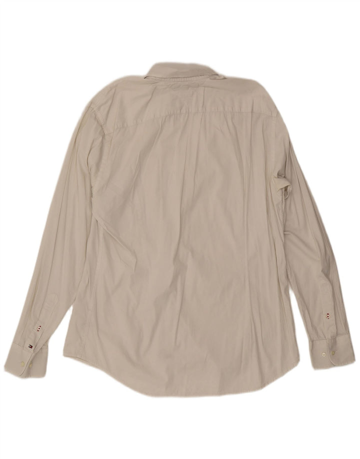 Tommy Hilfiger Chemise Homme XL Blanc Coton