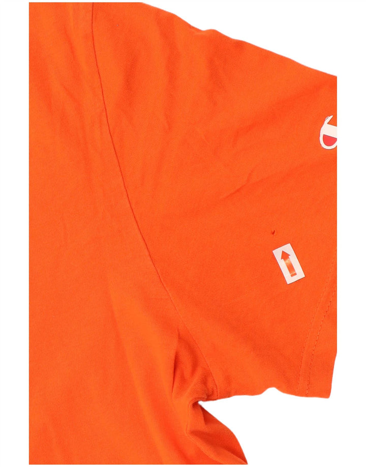 Champion T-Shirt Homme Rouge Moyen