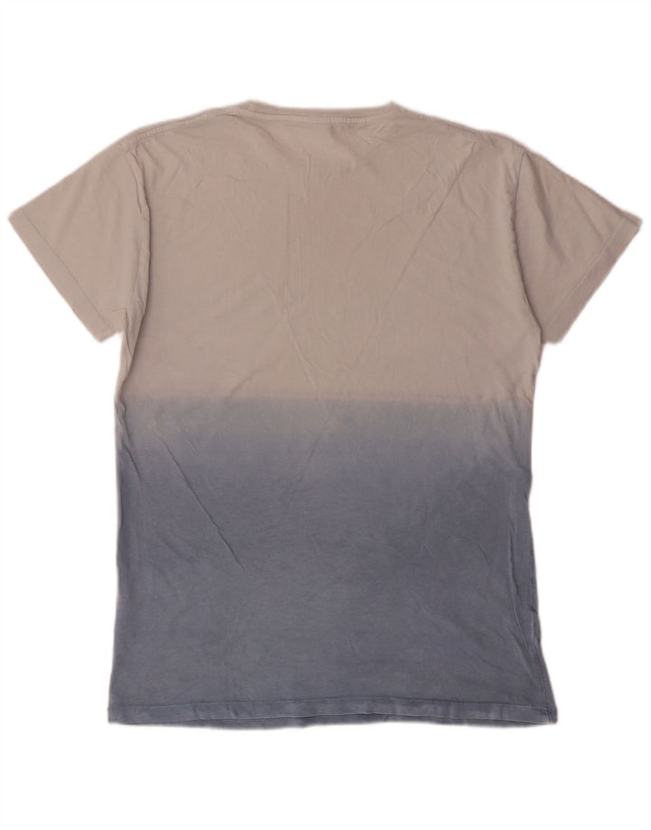 NORTH SAILS T-Shirt Graphique Homme Gris Moyen Colourblock Coton