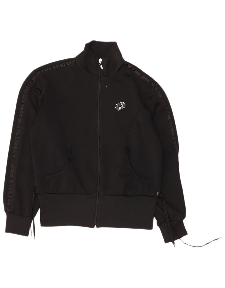 Lotto Veste de survêtement pour femme UK 16 Large Noir