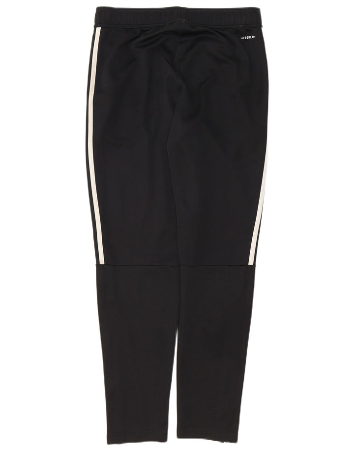 ADIDAS Mens Aeroready Tracksuit Trousers Medium Black Polyester