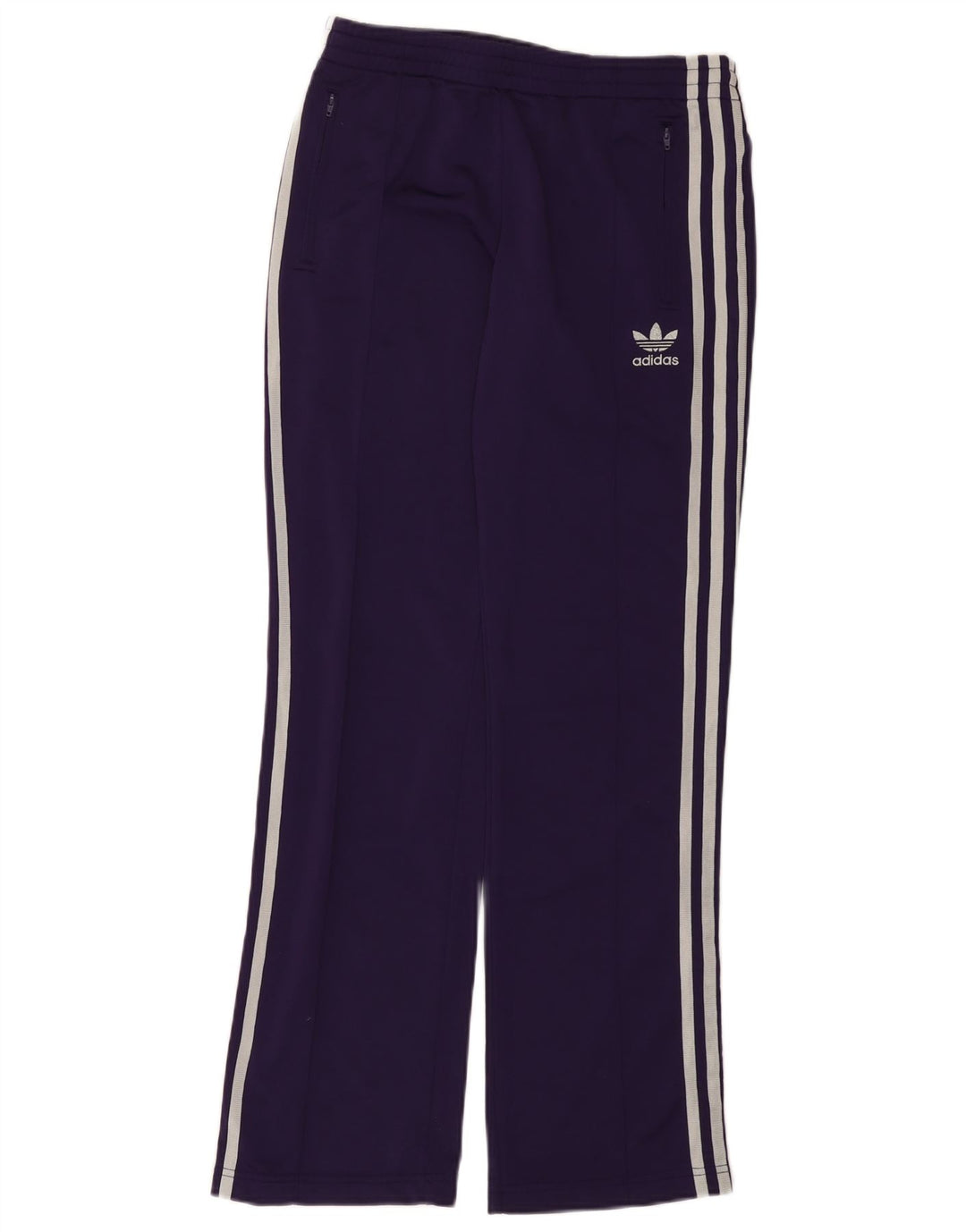Adidas Pantalon De Survêtement Femme IT 42 Violet Moyen Polyester
