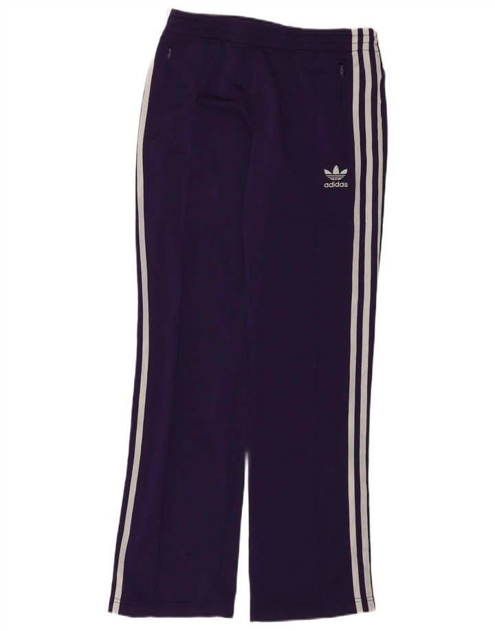 Adidas Pantalon De Survêtement Femme IT 42 Violet Moyen Polyester