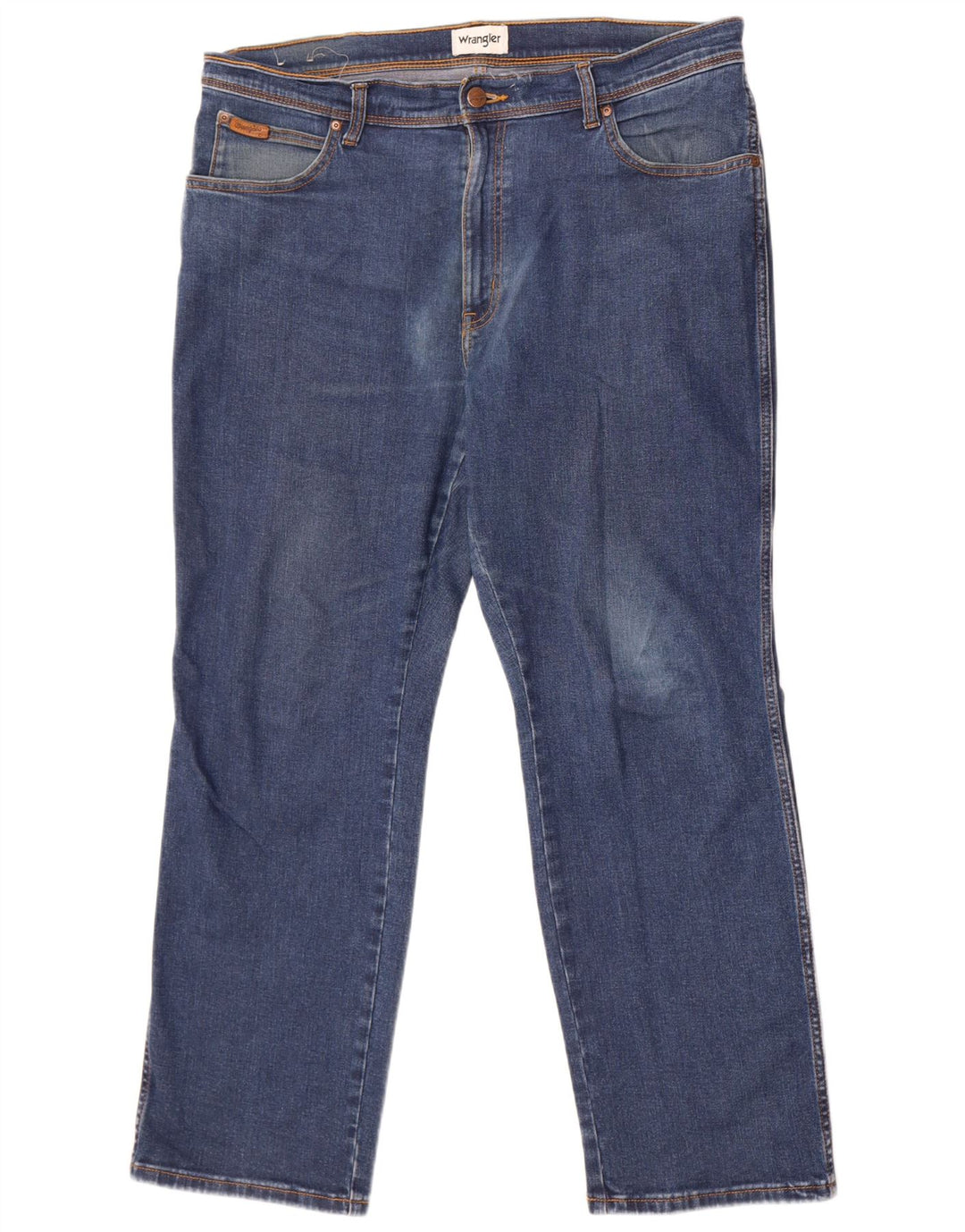 Wrangler Jean Droit Texas Homme W38 L30 Bleu Coton
