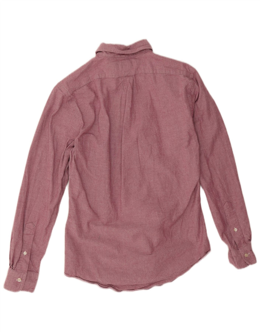 Ralph Lauren Chemise Slim Fit Homme Coton Bordeaux Moyen