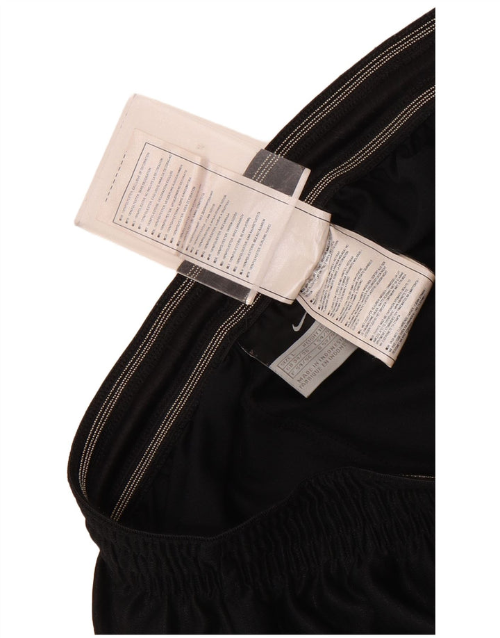 Short de sport Nike pour hommes, grand, noir, polyester