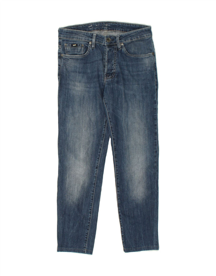 GAS Mens Slim Jeans W30 L27  Blue Vintage Gas and Second-Hand Gas from Messina Hembry 