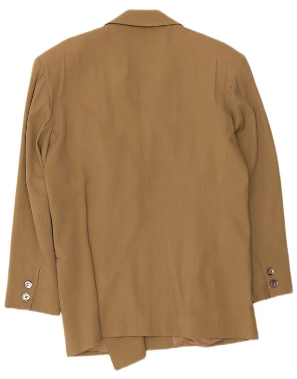 Mouche Veste Blazer Double Boutonnage Femme UK 18 XL Kaki