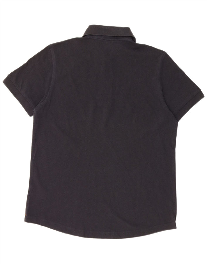 Hugo Boss Polo Homme Coton Noir Moyen