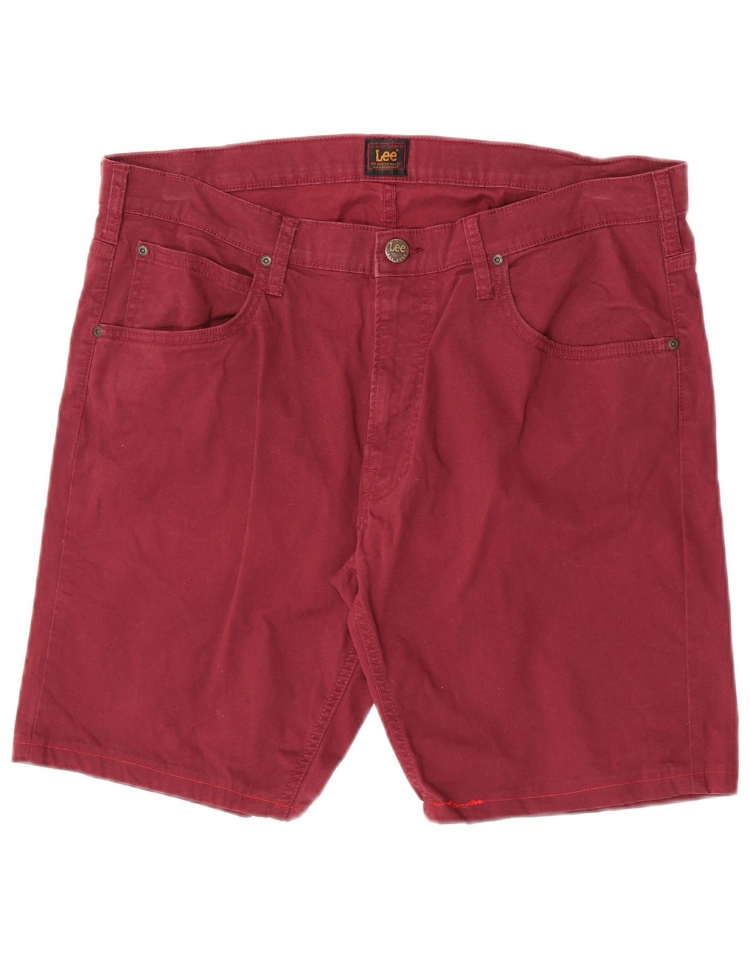 Lee Short décontracté pour homme W38 XL en coton marron