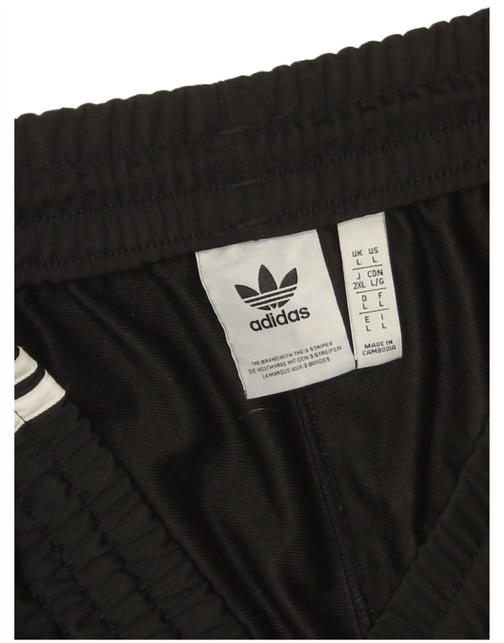 Adidas Short de sport pour homme Large Noir Polyester