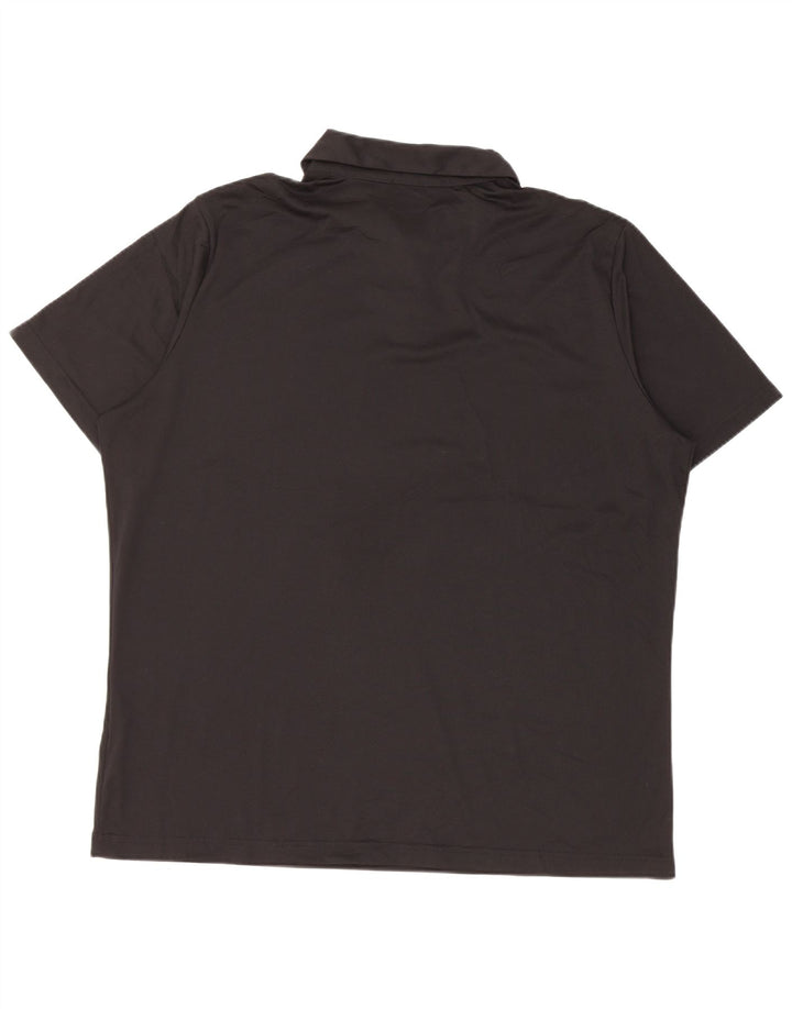 The North Face Polo Homme XL Noir Polyester