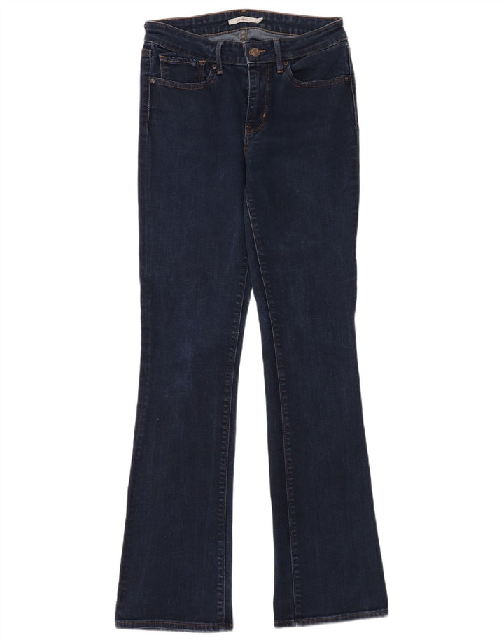 Levi's Jean Bootcut 715 Femme W30 L32 Bleu Marine Coton