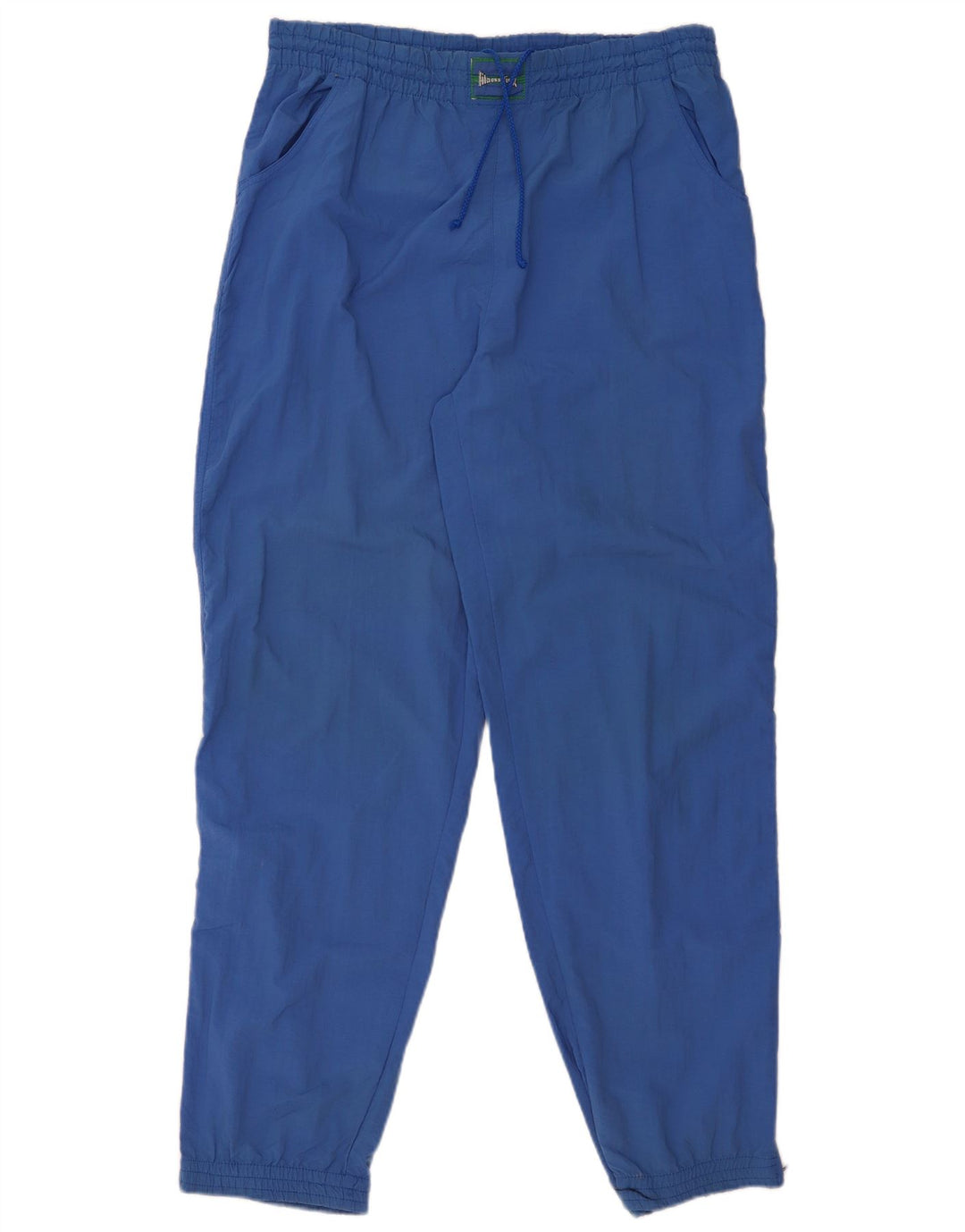Crane Pantalon de Survêtement Homme Joggers Large Bleu Polyamide