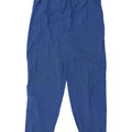 Crane Pantalon de Survêtement Homme Joggers Large Bleu Polyamide
