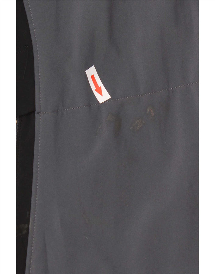 Brugi Veste coupe-vent pour homme UK 44 2XL Gris Polyester