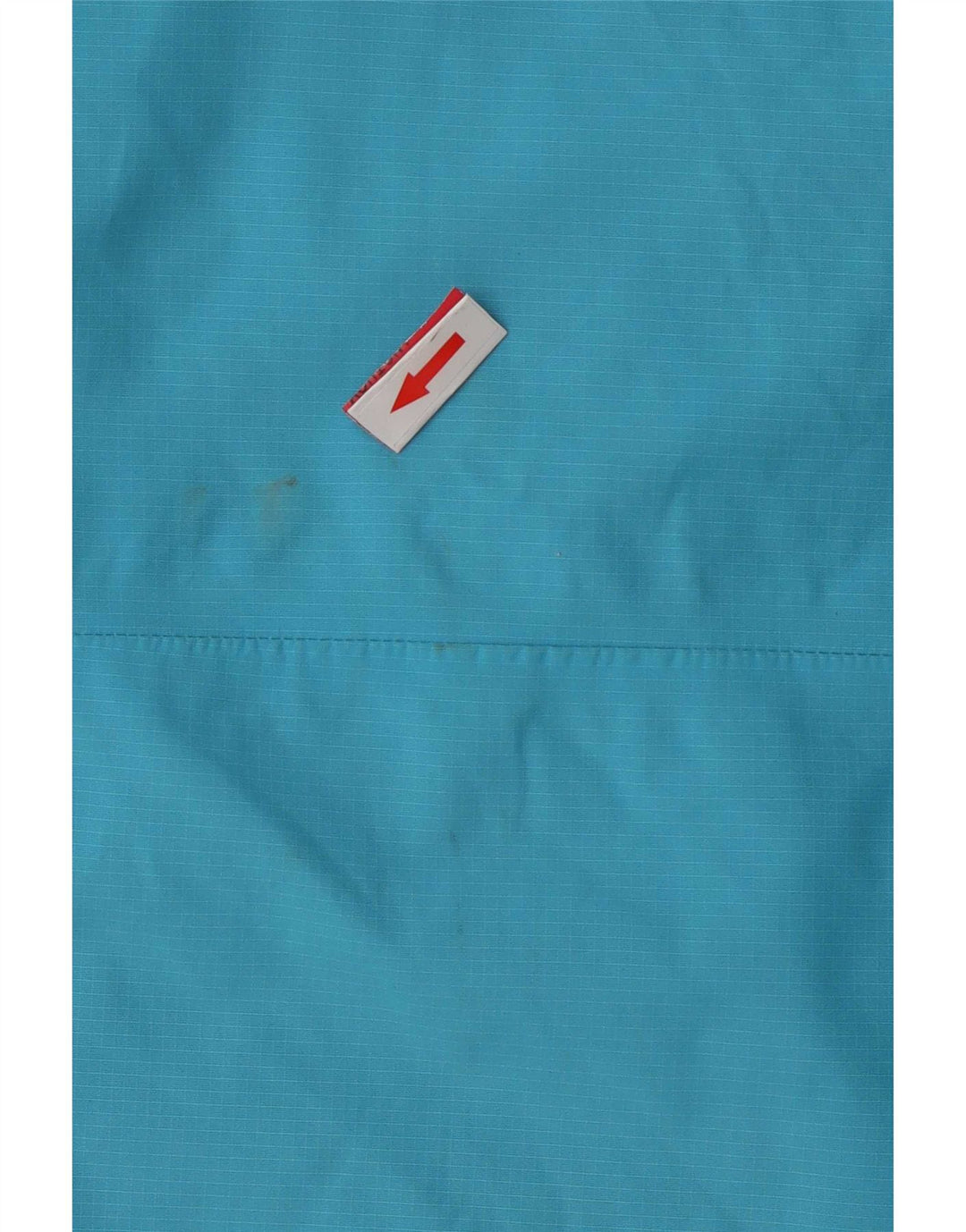 Musto Veste de pluie à capuche pour femme UK 16 Large Bleu Polyamide