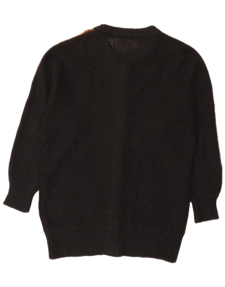 Lady Charme Cardigan Femme Pull IT 42 Medium Multicolore Colourblock