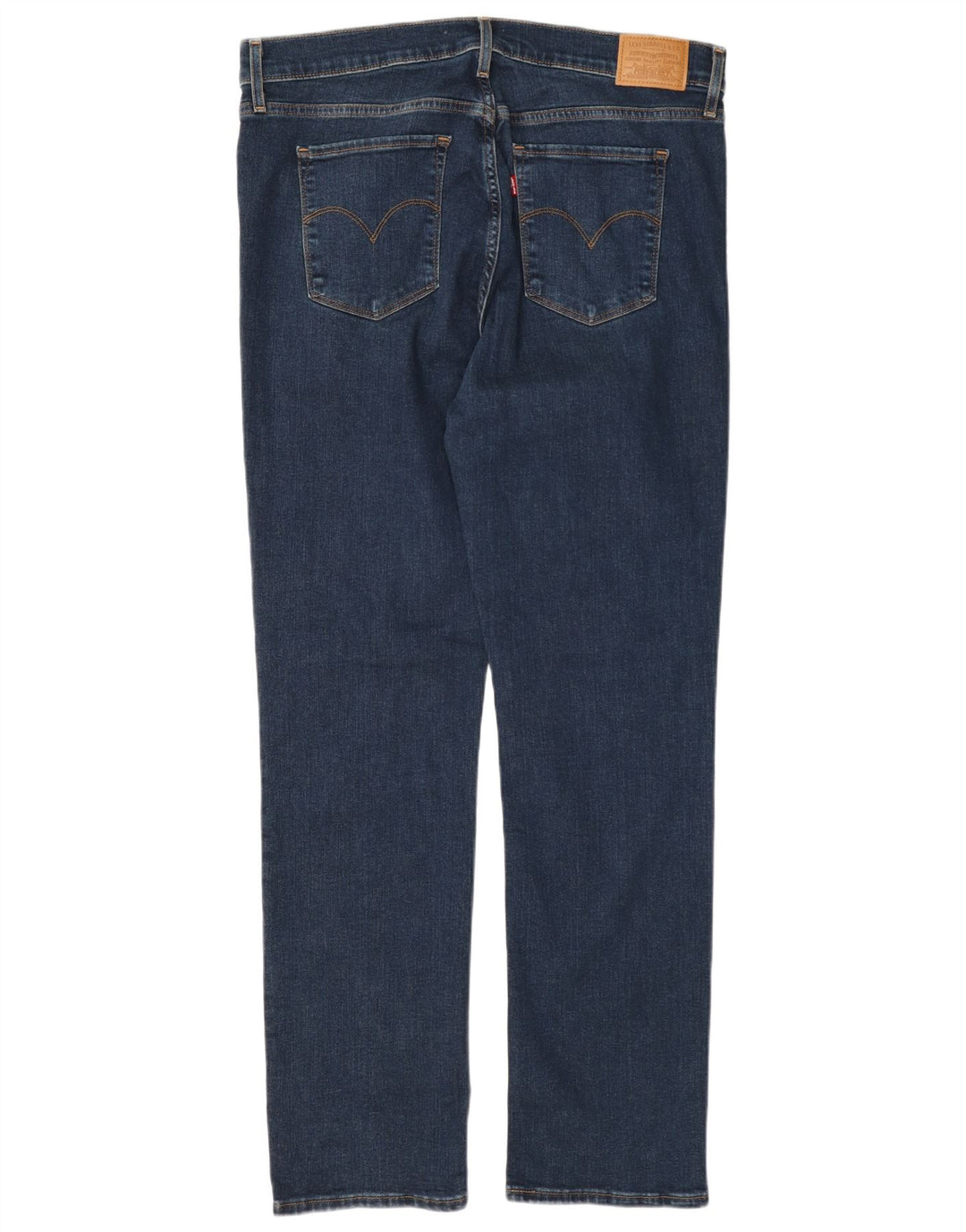 Levi's Jean 314 Shaping Straight Femme Bleu Marine W32 L32 Coton
