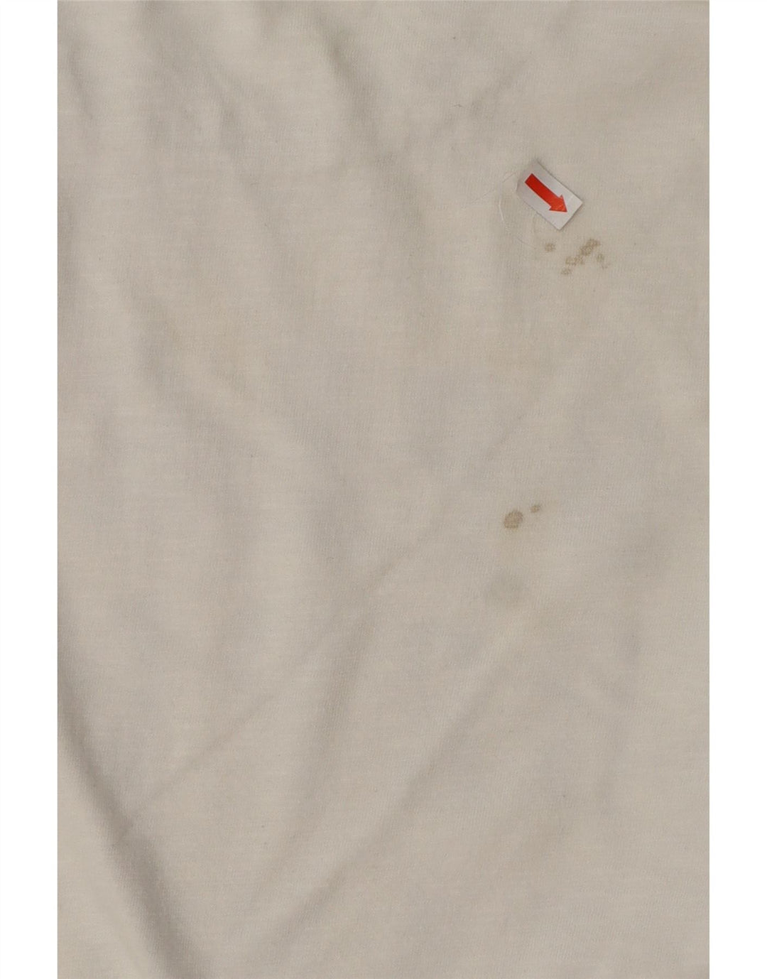 SUPERDRY Haut graphique à manches longues pour hommes, grand coton blanc