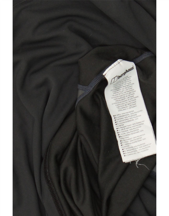 Berghaus T-Shirt Homme Haut Large Noir Colorblock Polyester