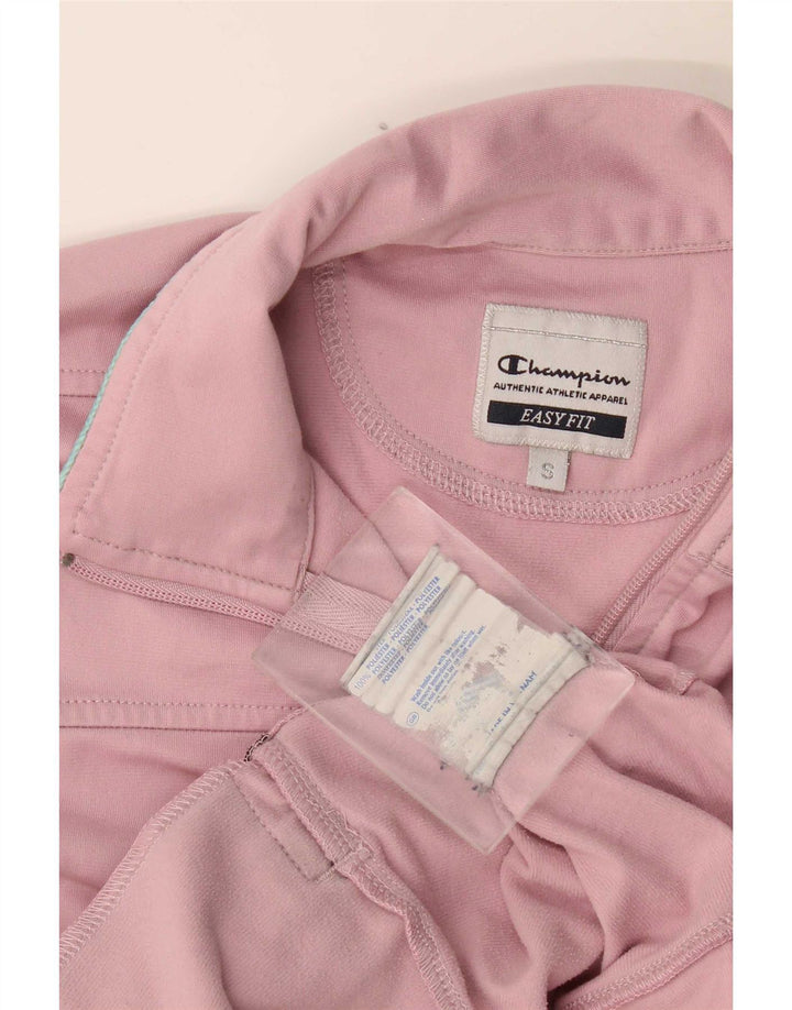 Champion Veste de survêtement surdimensionnée Easy Fit pour femme UK 10 Petit Rose