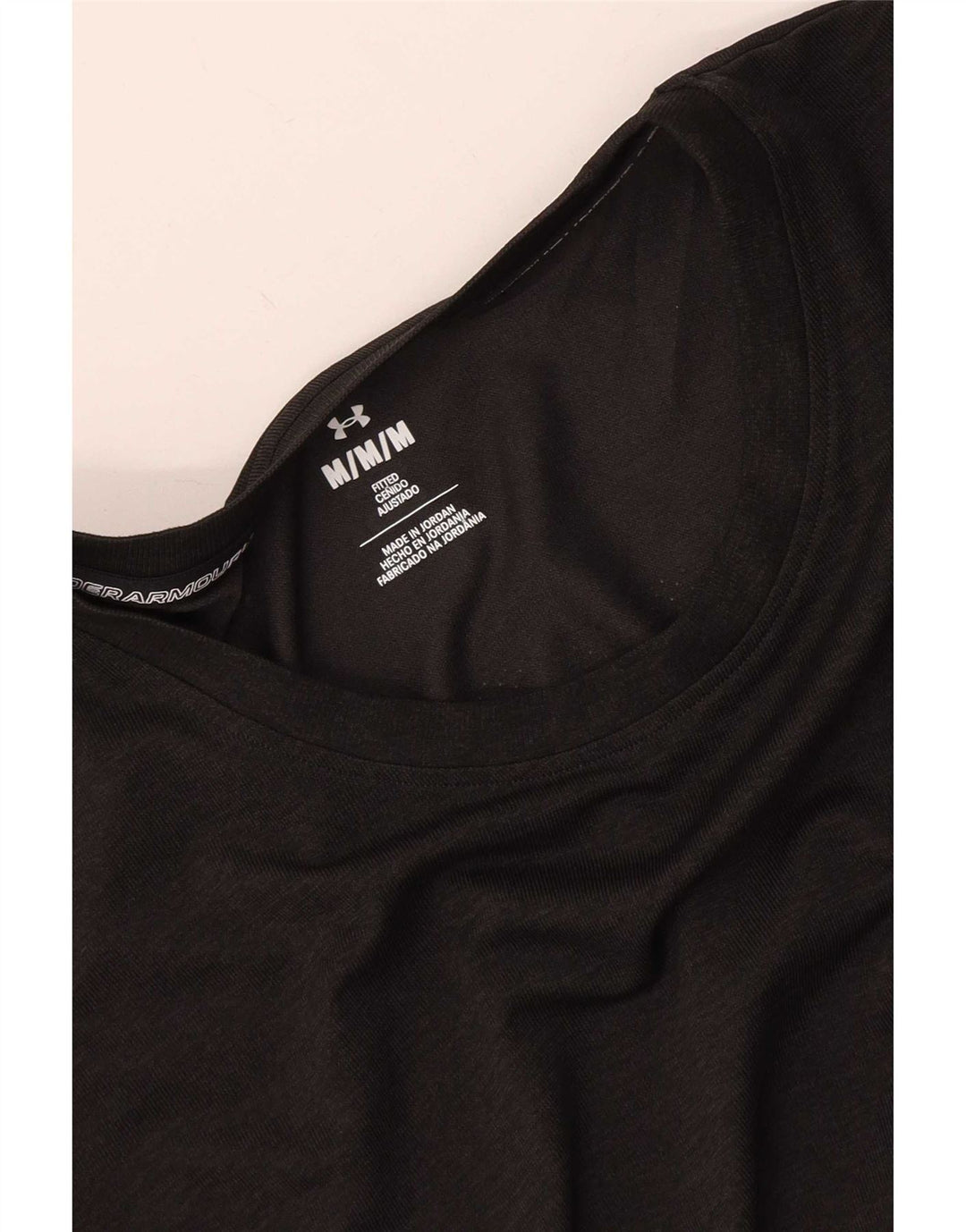 Under Armour T-Shirt Homme Gris Moyen