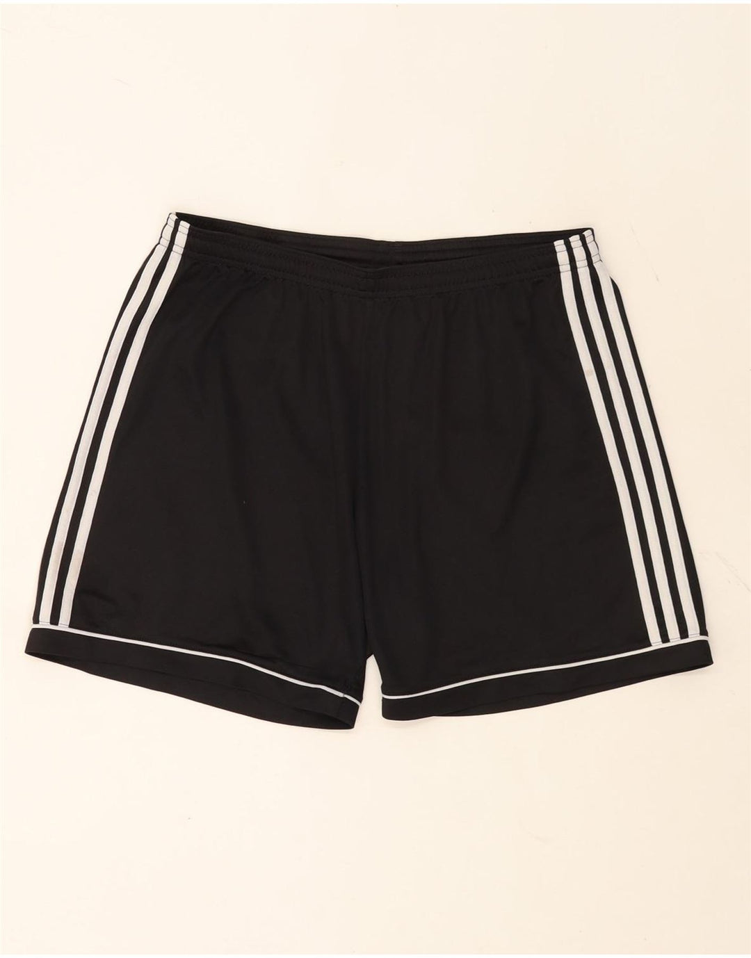 ADIDAS Short de sport Climalite pour hommes, grand, noir, polyester