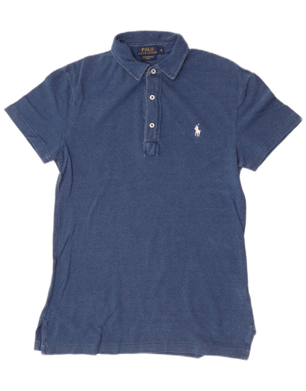 Polo Ralph Lauren Polo Homme Petit Bleu Coton