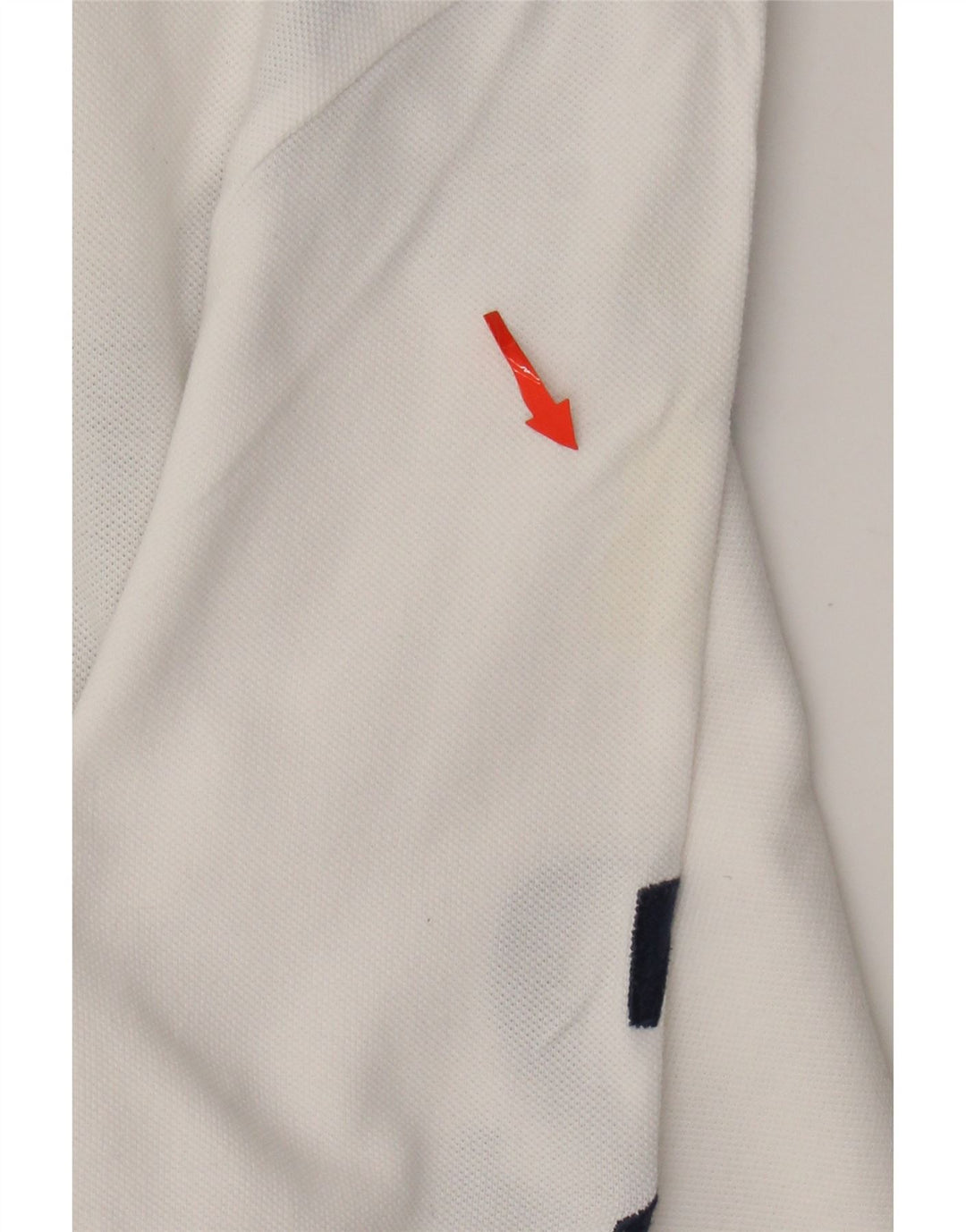 POLO RALPH LAUREN Polo de Rugby Graphique Homme XL Blanc Colorblock