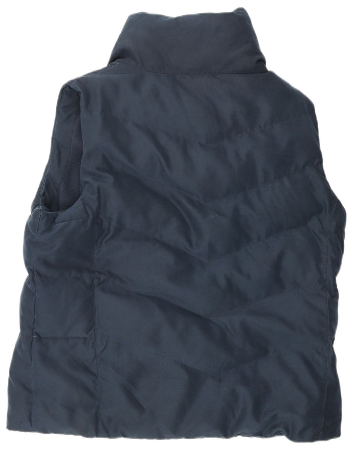 Joules Gilet rembourré pour femme UK 18 XL Bleu marine Polyester