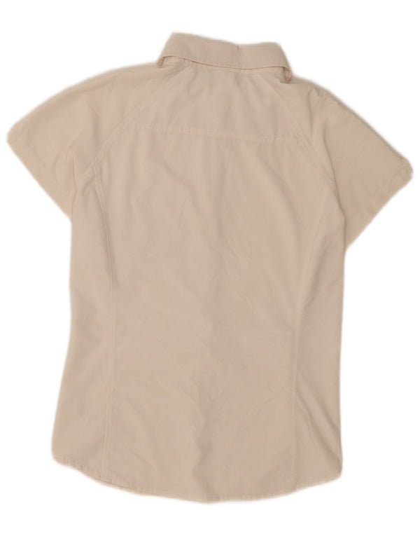 The North Face Chemise à manches courtes coupe régulière pour femme UK 12 Beige moyen