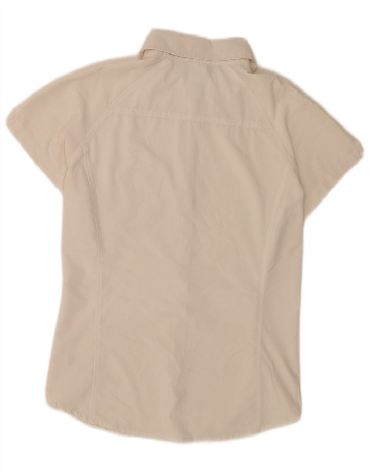 The North Face Chemise à manches courtes coupe régulière pour femme UK 12 Beige moyen