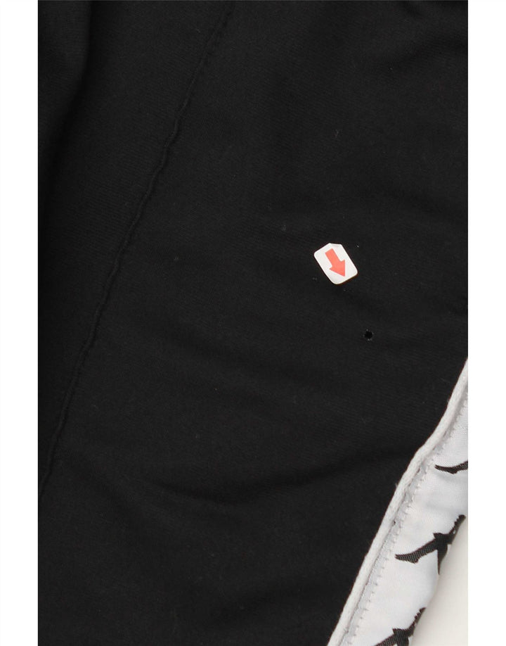 Kappa Pantalon de Survêtement Graphique Homme Noir Colorblock