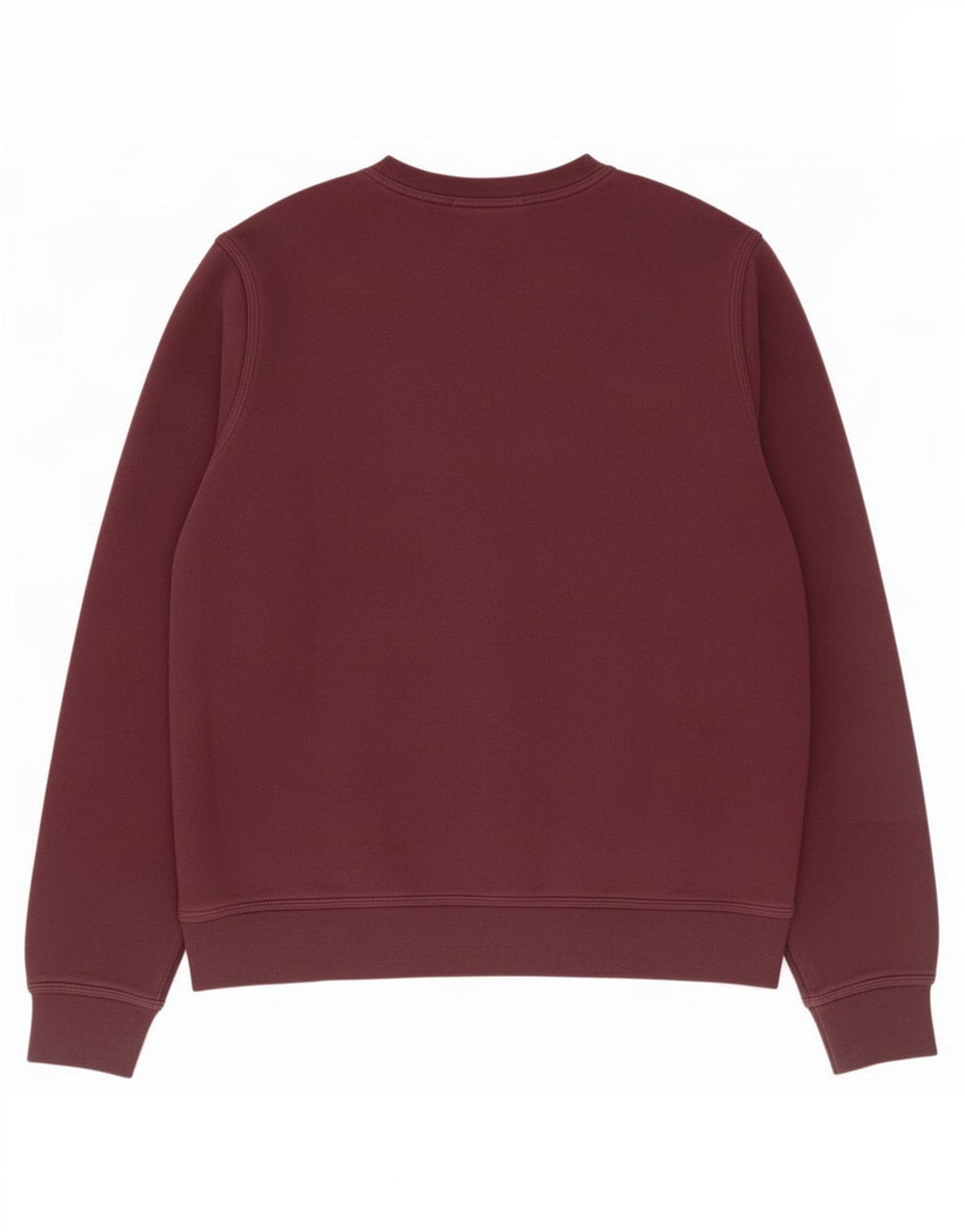 Nike Sweat-shirt pour homme en coton bordeaux Taille S